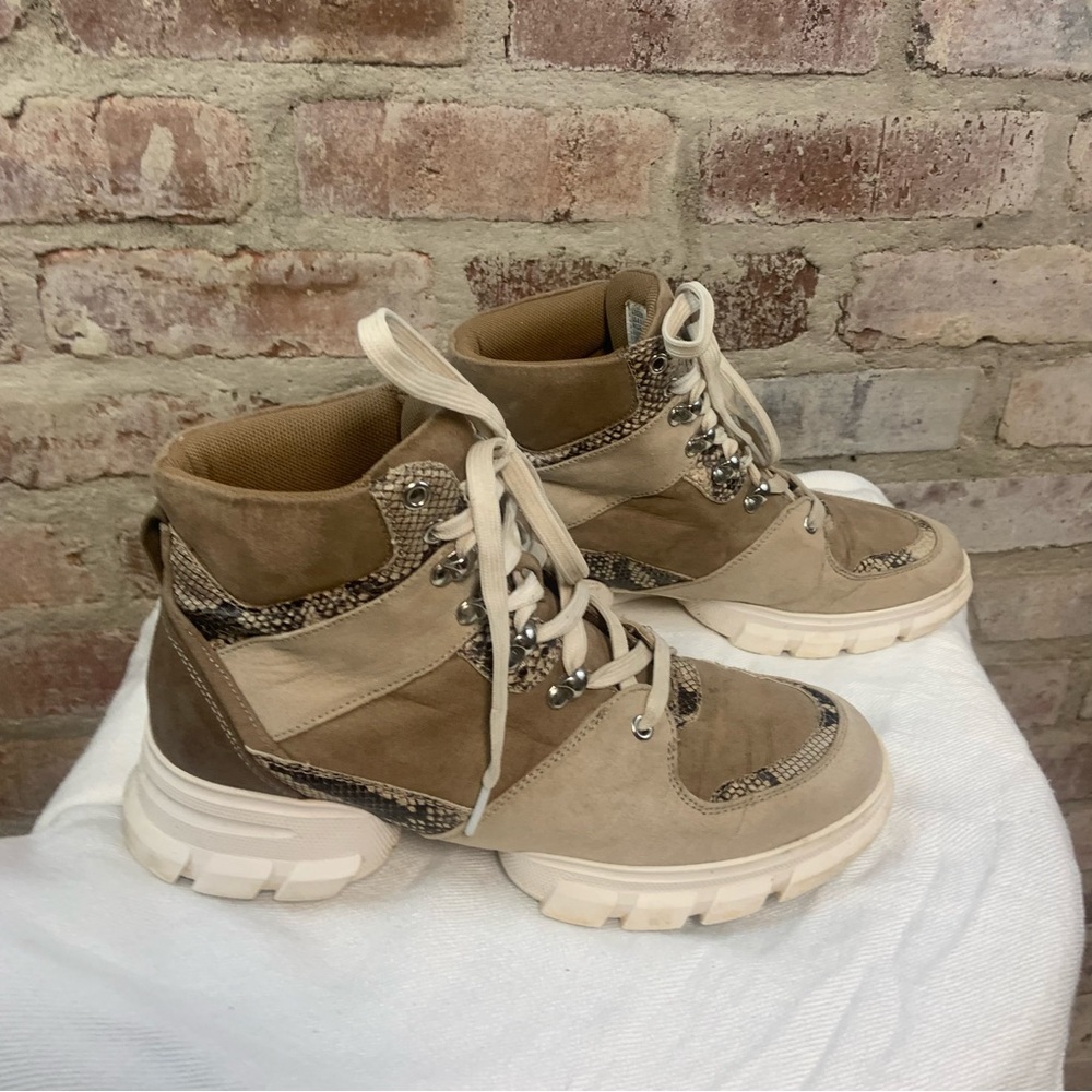 Just fab high top sneakers boots 8.5 - Picture 5 of 8